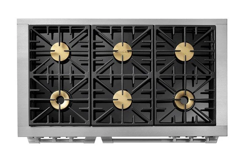 Dacor HDPR48CNG 48" Dual Fuel Pro Range, DacorMatch, Natural Gas - Image 4