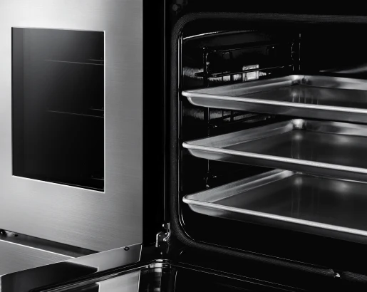 Dacor HDPR48SLP Dual Fuel Pro Range, Silver Stainless Steel, Liquid Propane - Image 4