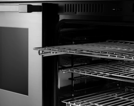Dacor HDPR48SNG Dual Fuel Pro Range, Silver Stainless Steel, Natural Gas - Image 5