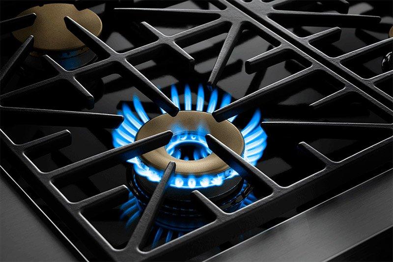 Dacor HRTP366SNG 36" Range Top-SS Natural Gas - Image 5