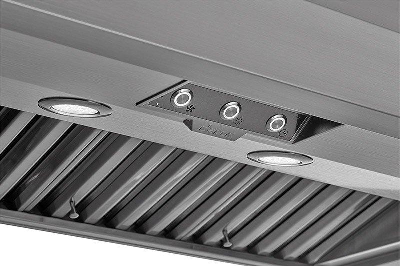 Dacor HWHP3018S 30" Pro Wall Hood, 18" High, Silver Stainless Steel - Image 3