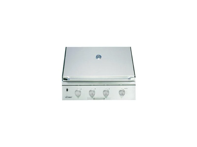 Dacor OBC36 Discovery 36" Outdoor Grill Cart in Stainless Steel with Chrome Trim - Image 3