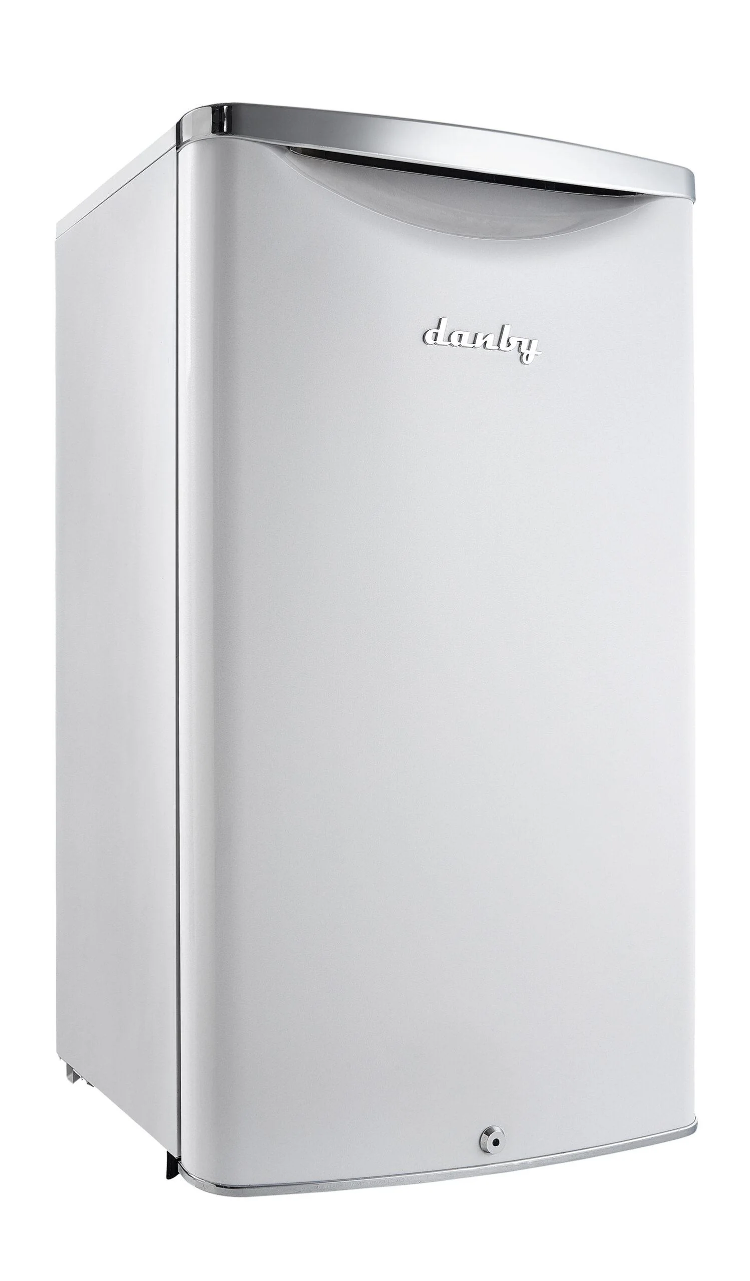 DAR033A6PDB Danby 3.3 cu. ft. Contemporary Classic Compact Fridge in Pearl White