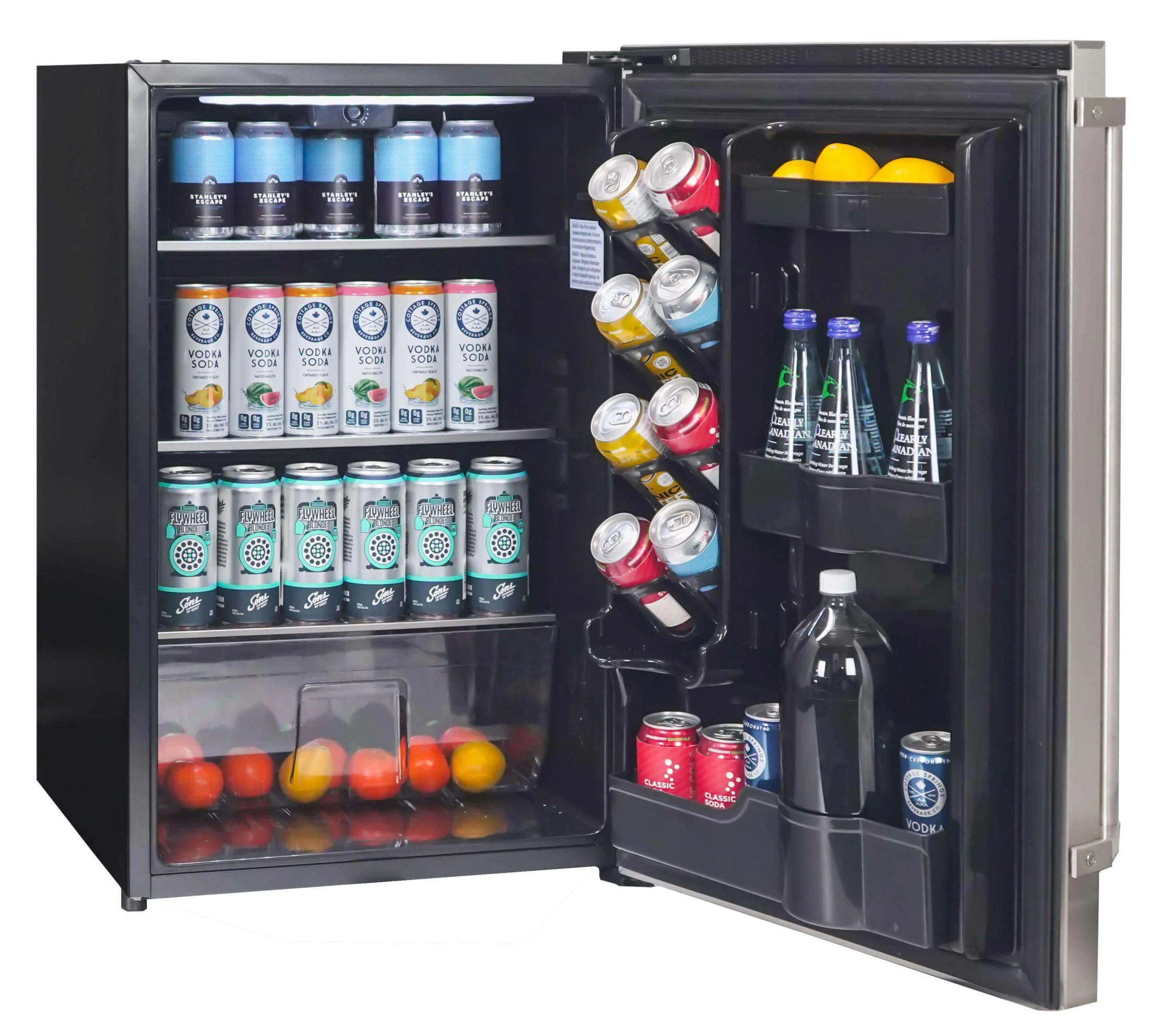 DAR044A1SSO Danby 4.4 cu. ft. Outdoor Fridge in Stainless Steel - Image 15