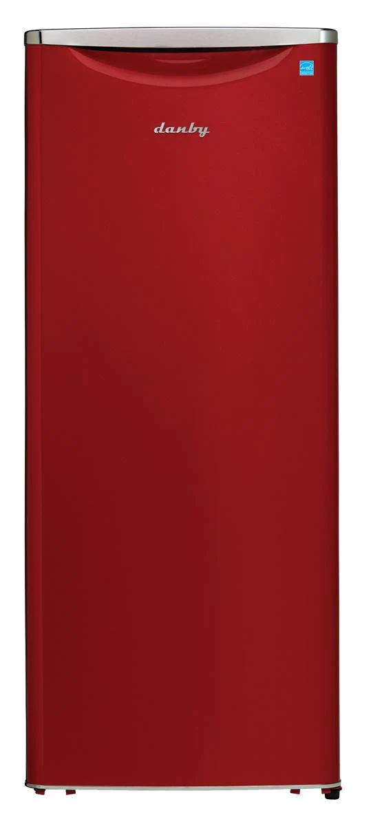 DAR110A3LDB Danby 11.0 cu. ft. Apartment Size Fridge in Metallic Red - Image 2