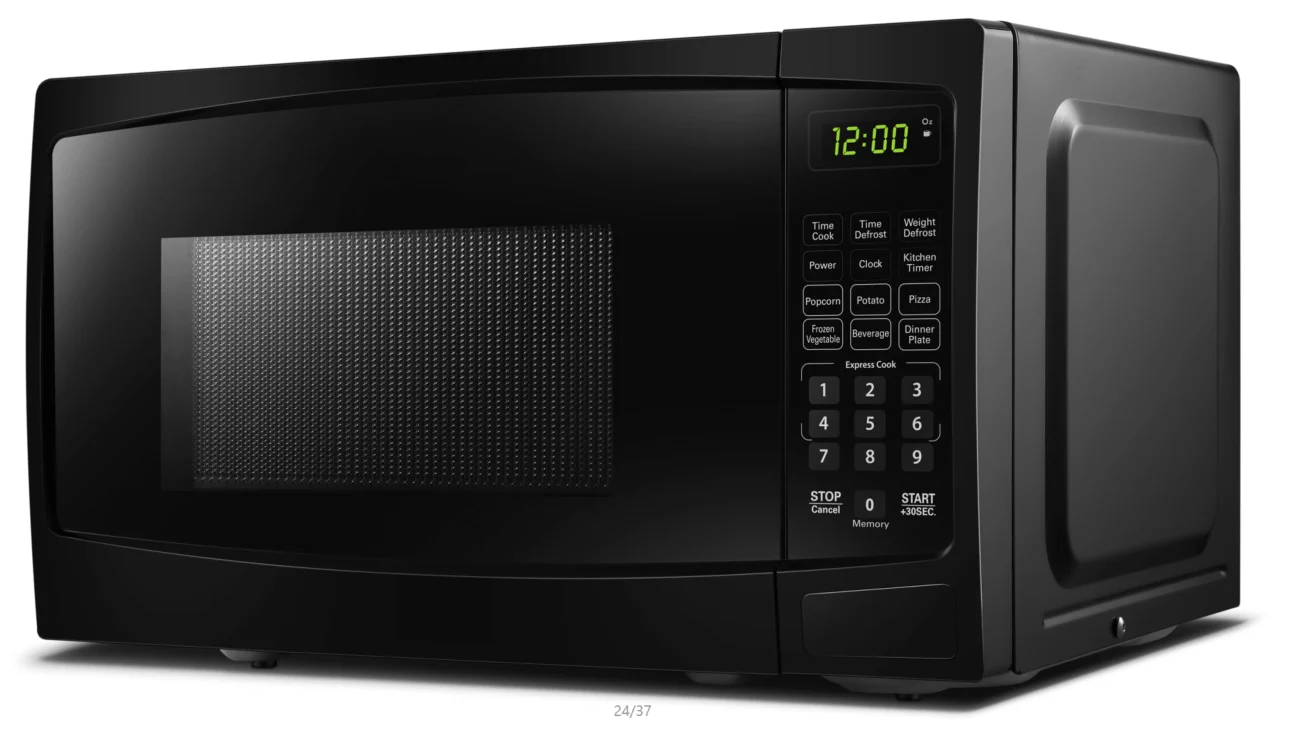 DBMW0920BBB Danby 0.9 cu. ft. Countertop Microwave in Black - Image 4