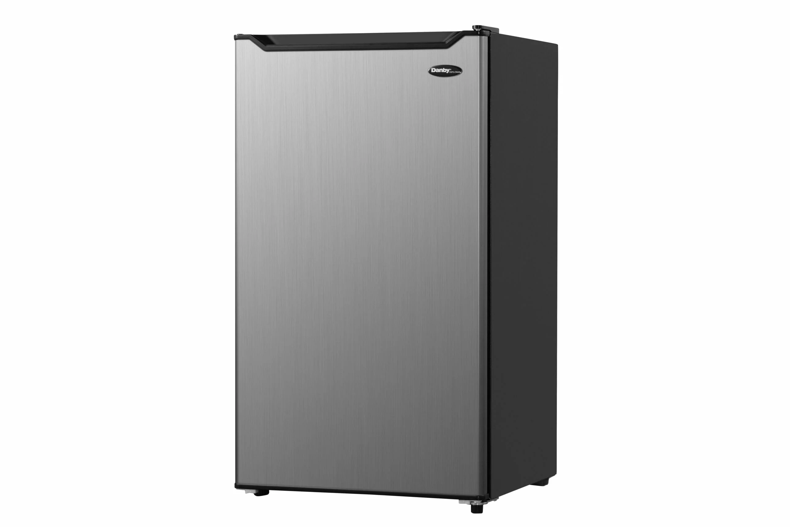 DCR033B2SLM Danby Diplomat 3.2 cu. ft. Compact Refrigerator in Stainless Steel Look - Image 3