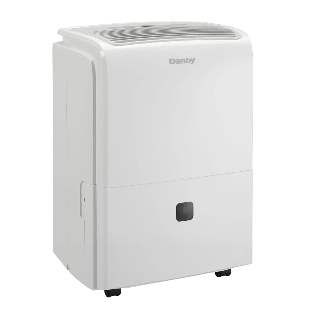 DDR040EB2WDB Danby 40Pint Dehumidifier in White - Image 2
