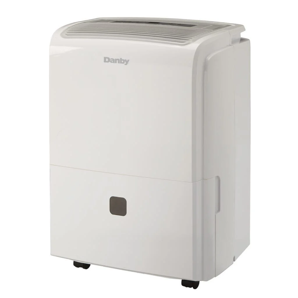 DDR040EB2WDB Danby 40Pint Dehumidifier in White - Image 3