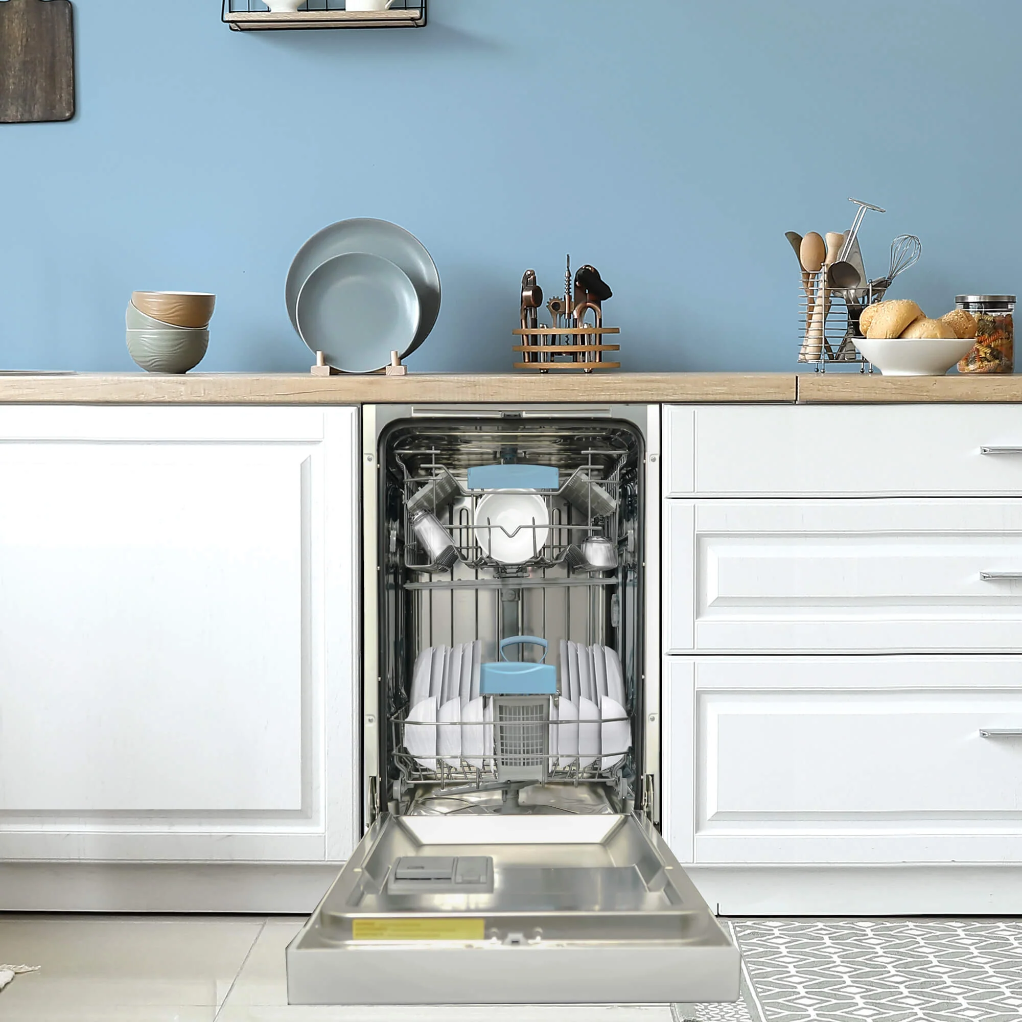 DDW18D1EW Danby 18 Wide Built-in Dishwasher in White - Image 13