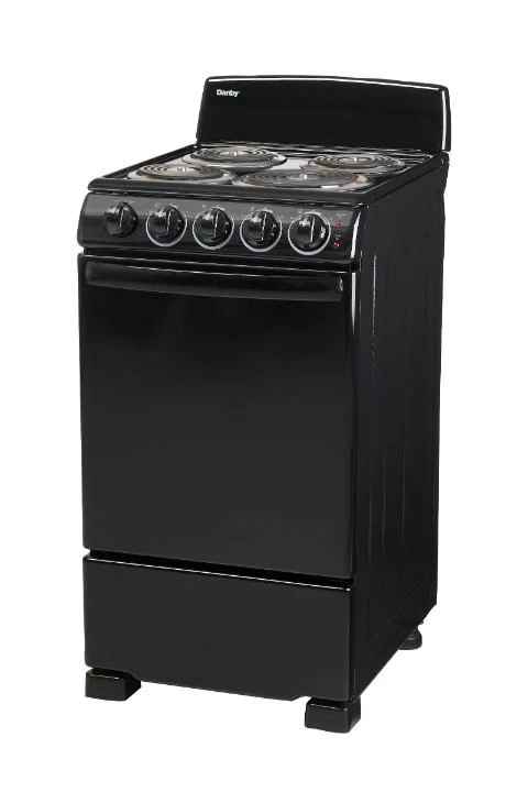 DER203B Danby 20 Wide Electric Range in Black - Image 3
