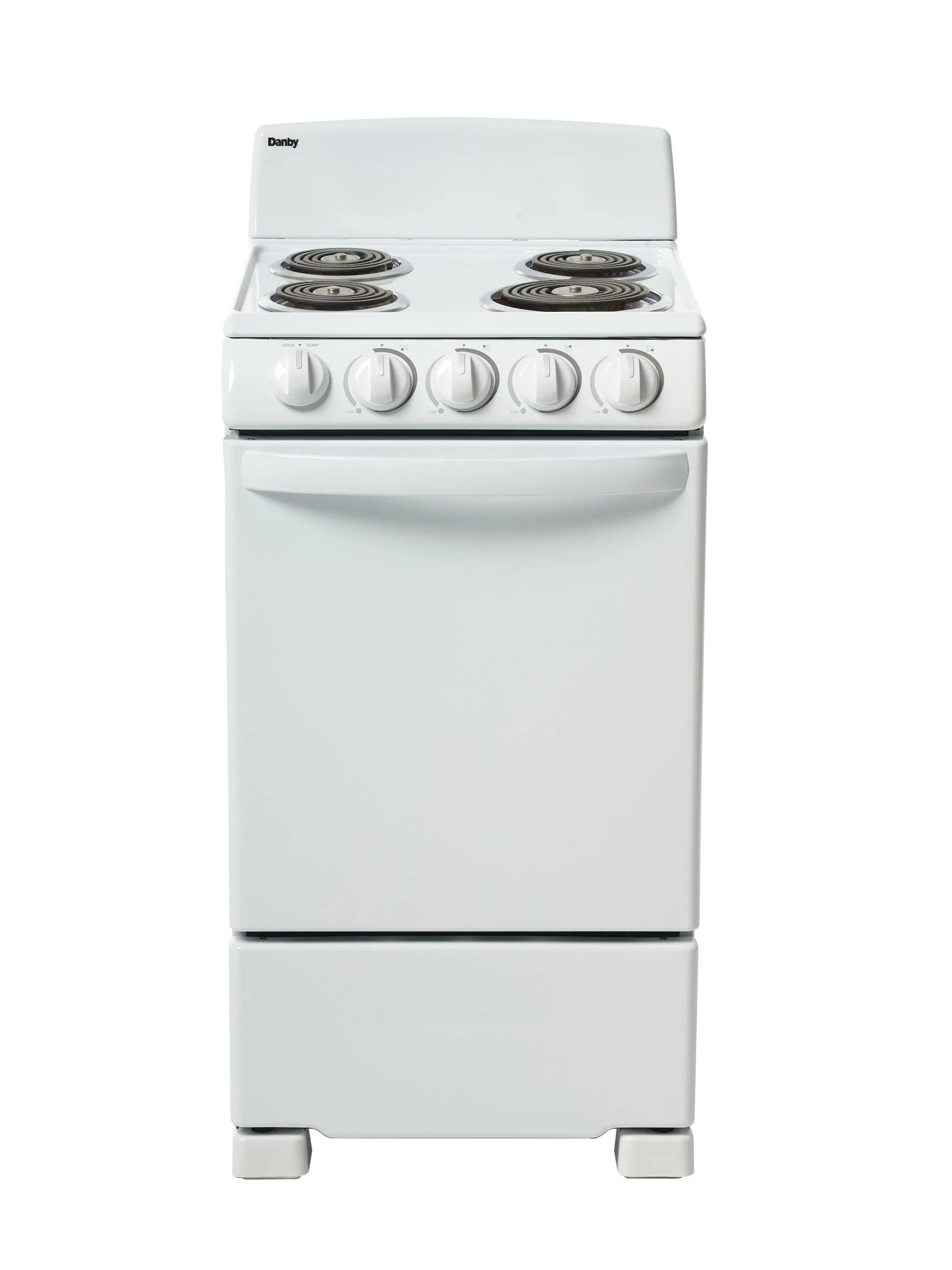 DER203W Danby 20 Wide Electric Range in White
