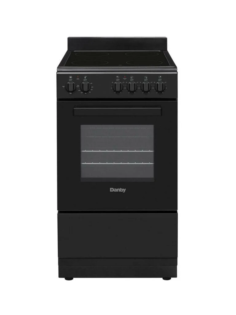 DER20V1B Danby 20 Wide Electric Range in Black
