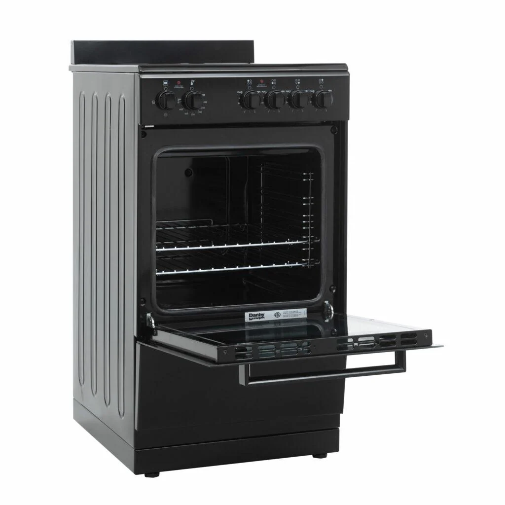DER20V1B Danby 20 Wide Electric Range in Black - Image 7