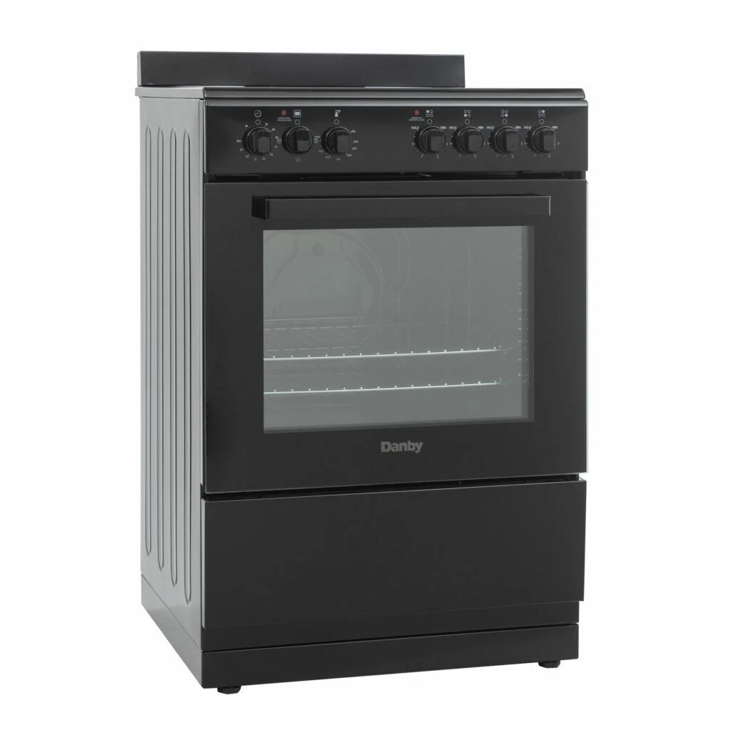 DER24V1B Danby 24 Wide Electric Range in Black - Image 2