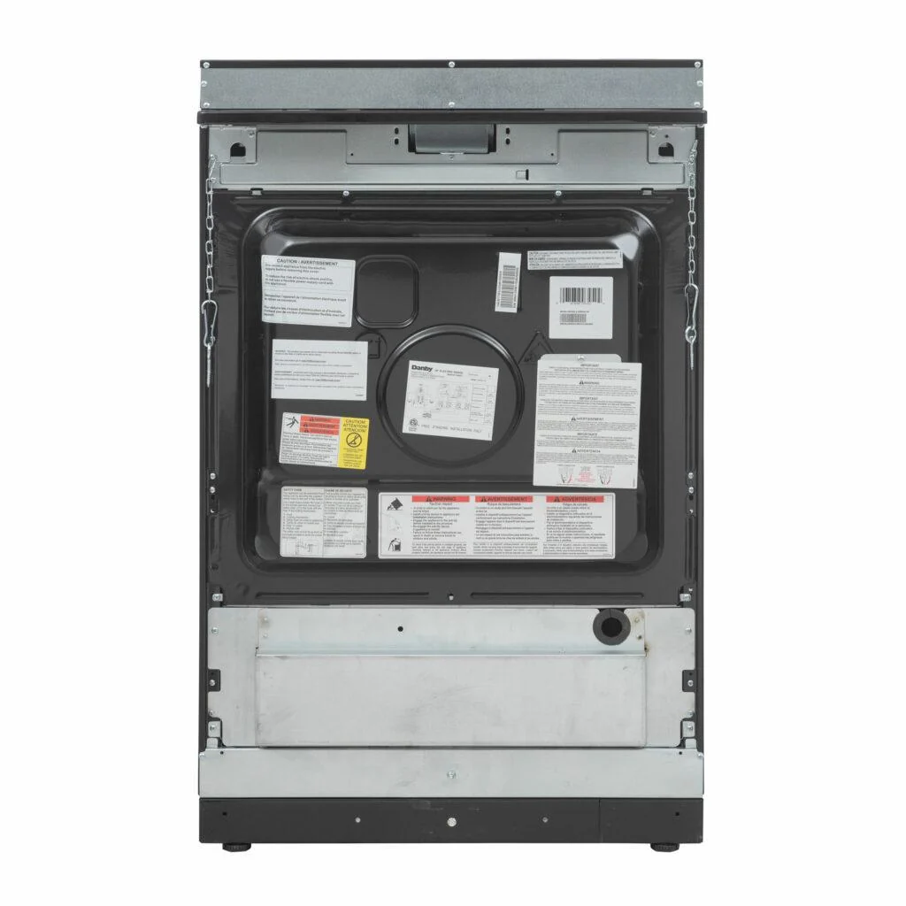 DER24V1B Danby 24 Wide Electric Range in Black - Image 3