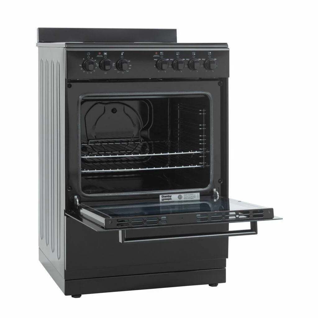 DER24V1B Danby 24 Wide Electric Range in Black - Image 6
