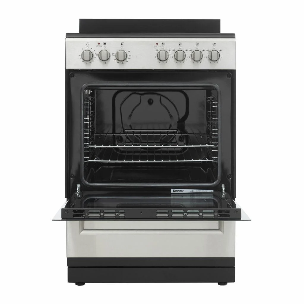 DER24V1BSS Danby 24 Wide Electric Range in Stainless Steel - Image 6