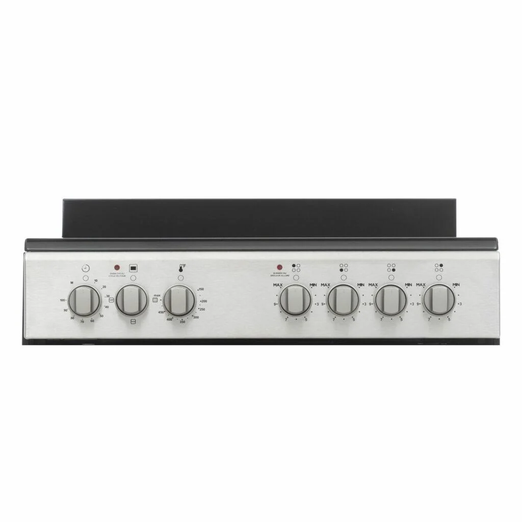 DER24V1BSS Danby 24 Wide Electric Range in Stainless Steel - Image 9