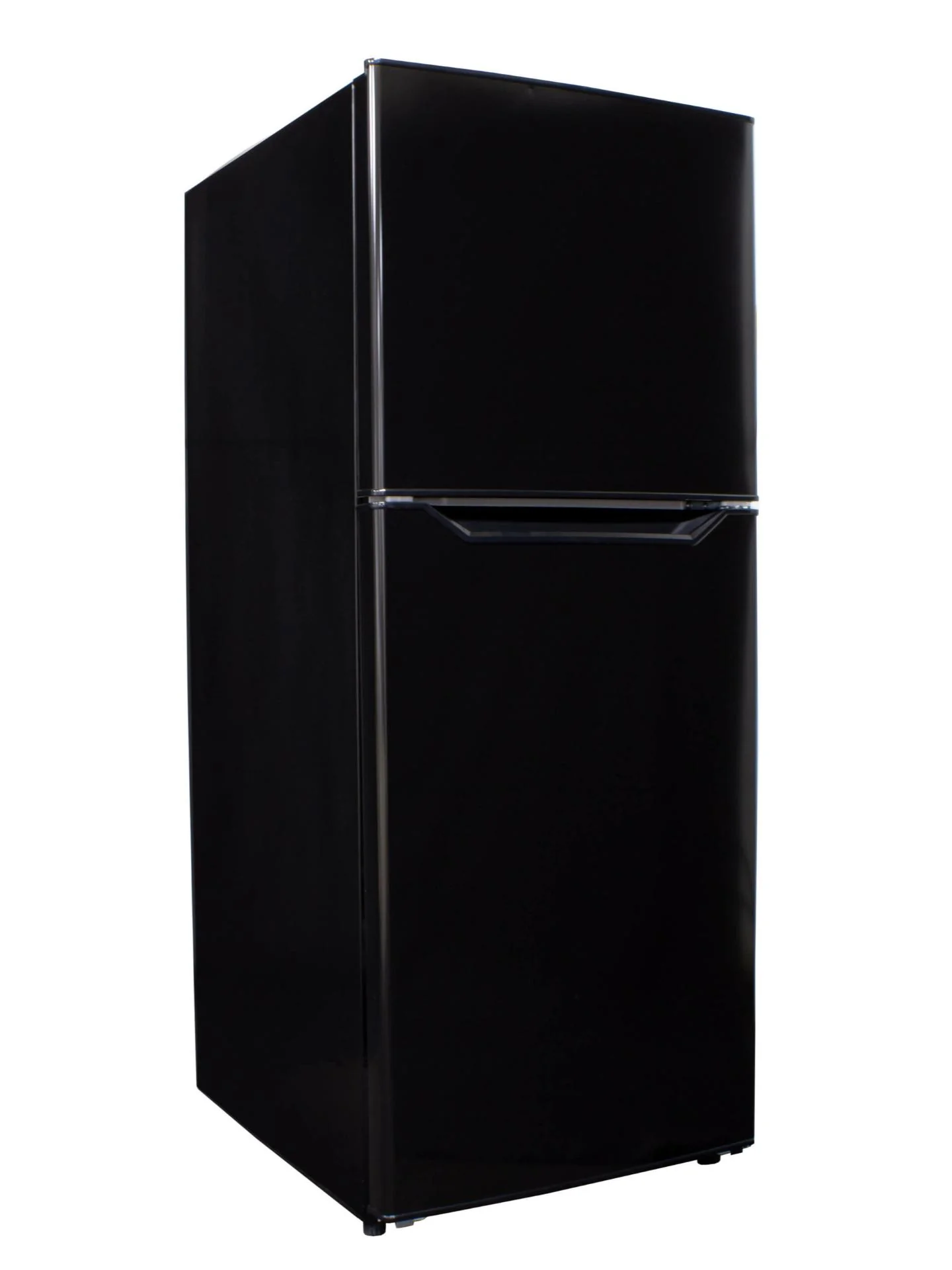 DFF101B1BDB Danby 10.1 cu. ft. Top Mount Apartment Size Fridge in Black