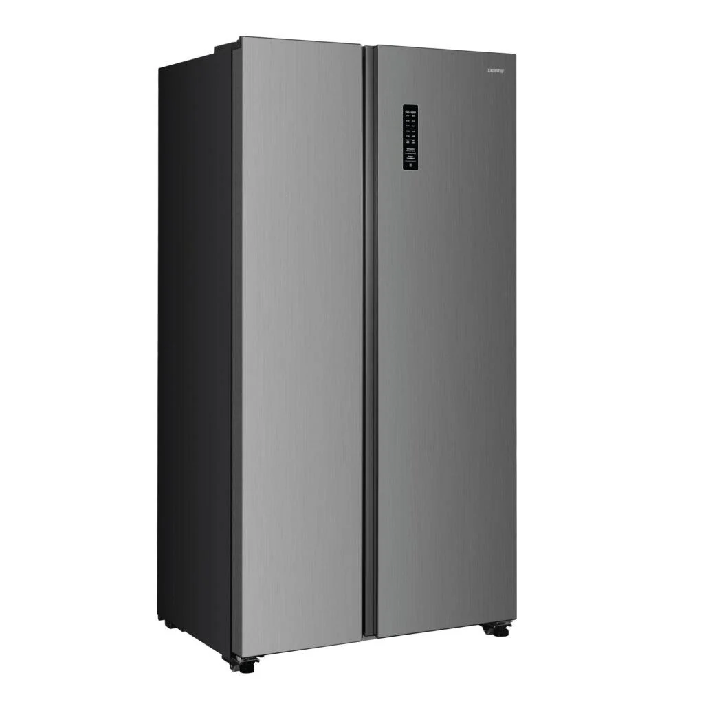 DFF212B1SLDB Danby 21.2 cu. ft. Side-by-Side Refrigerator in Stainless Steel Look - Image 2
