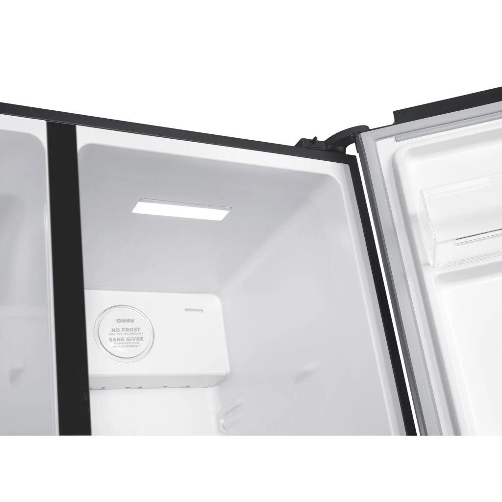 DFF212B1SLDB Danby 21.2 cu. ft. Side-by-Side Refrigerator in Stainless Steel Look - Image 5