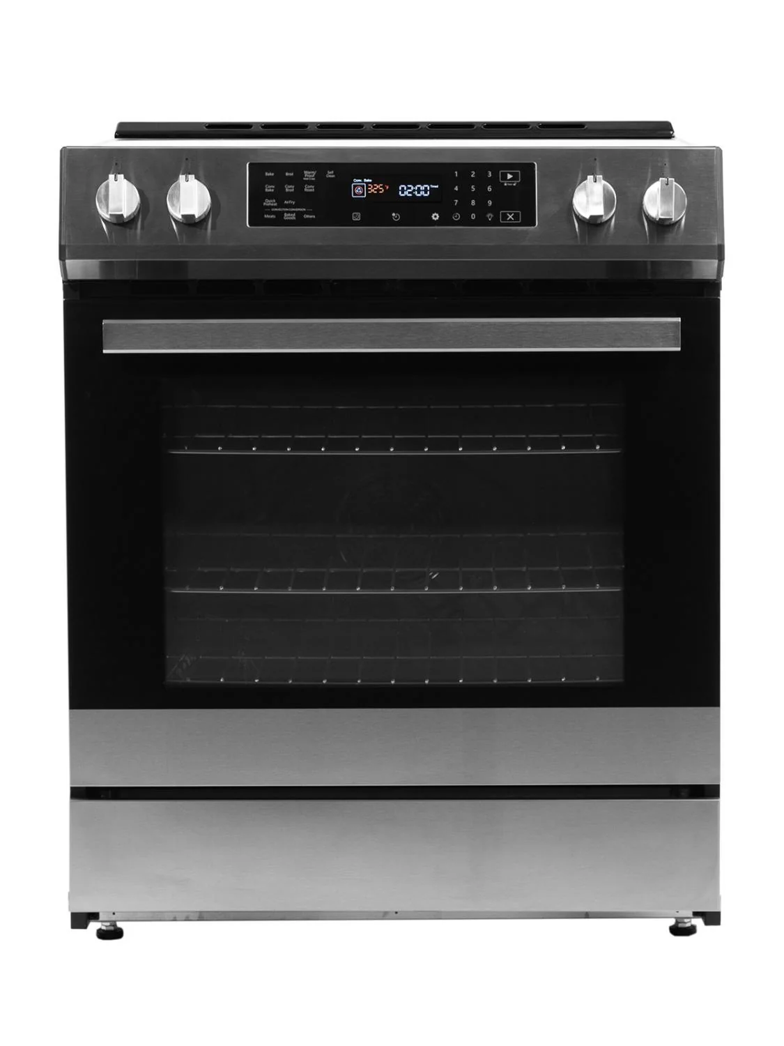 DIRC300BSS Danby 30 Slide in Induction Range with LED Touch Control in Stainless Steel