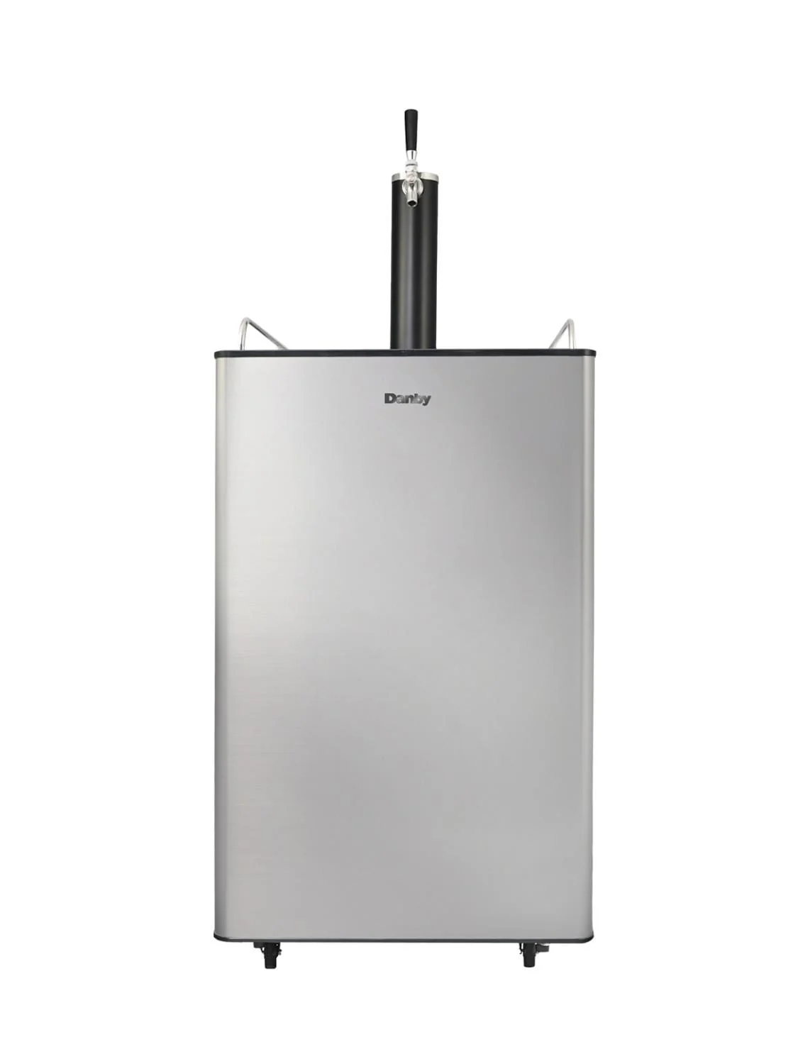 DKC054A9SLDB Danby 5.4 cu. ft. Single-Tap Keg Cooler in Stainless Steel