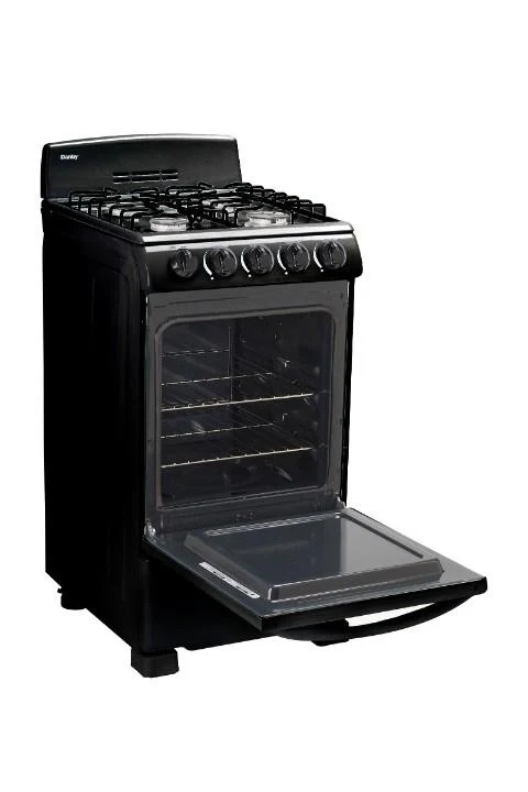 DR203BGLP Danby 20 Wide Gas Range in Black - Image 5