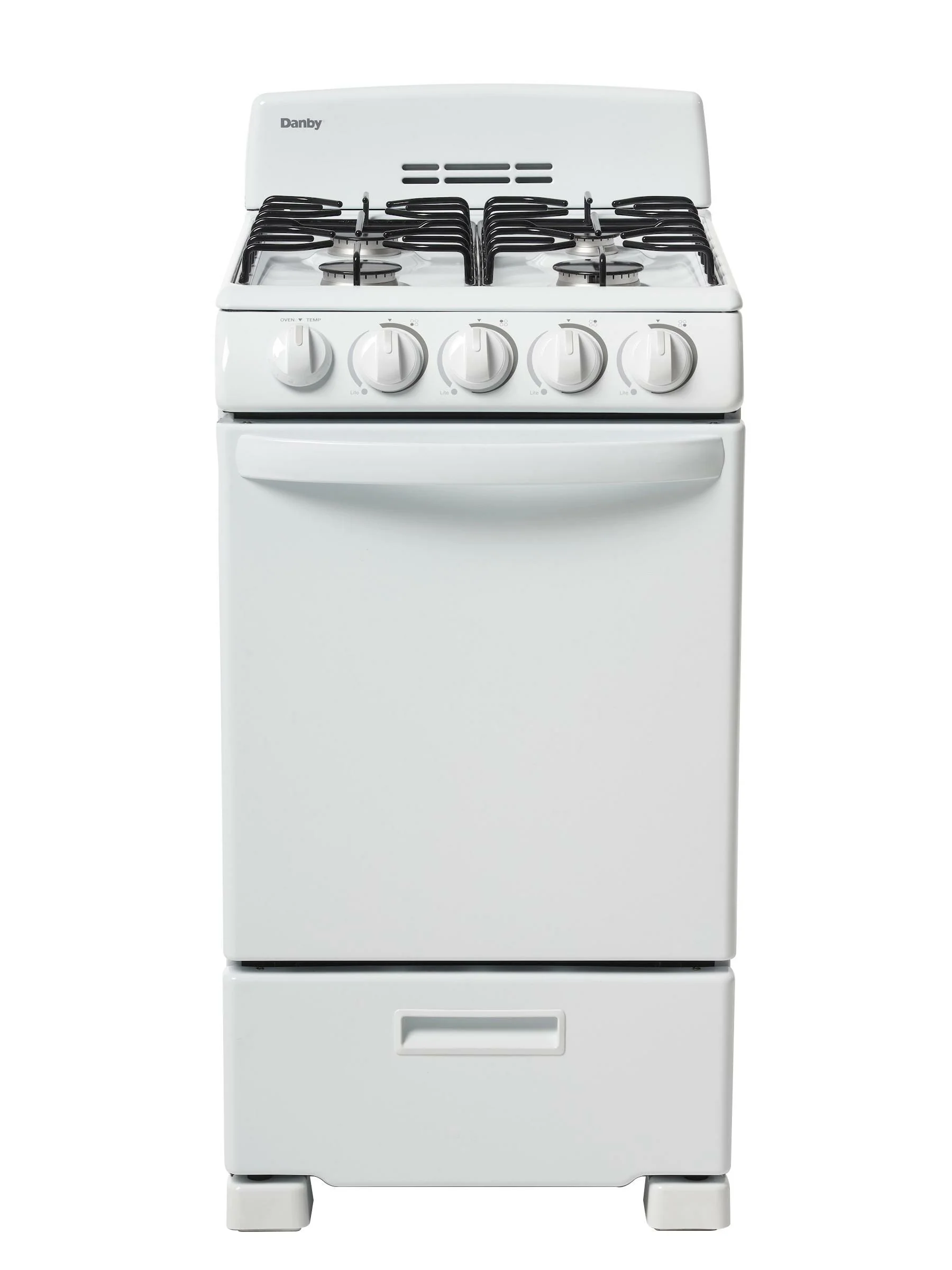 DR203WGLP Danby 20 Wide Gas Range in White