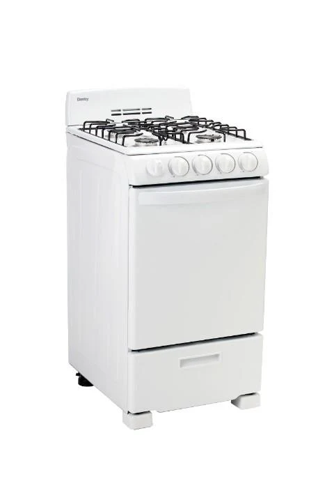 DR203WGLP Danby 20 Wide Gas Range in White - Image 2