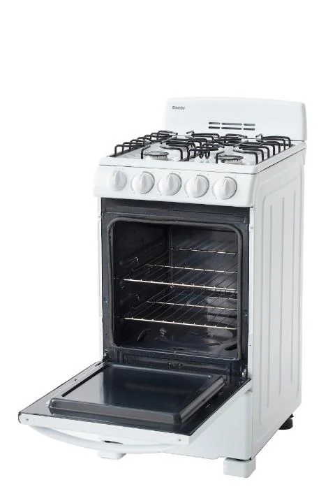 DR203WGLP Danby 20 Wide Gas Range in White - Image 5