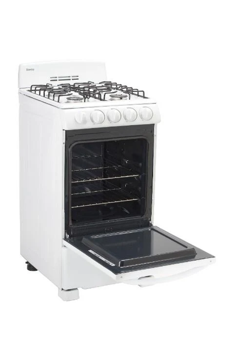 DR203WGLP Danby 20 Wide Gas Range in White - Image 6