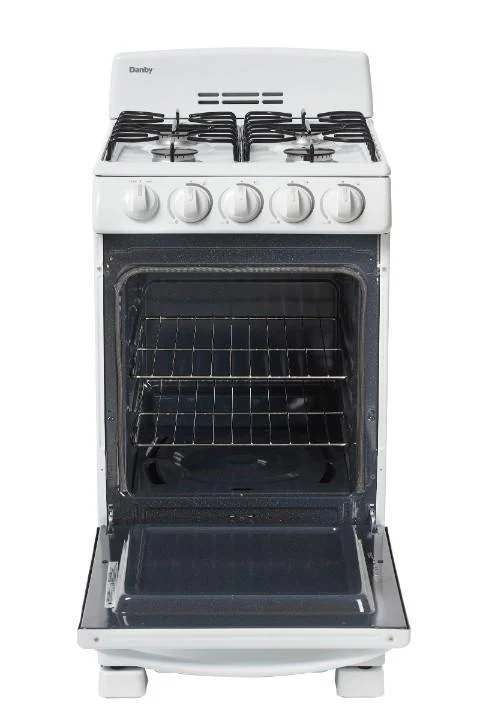 DR203WGLP Danby 20 Wide Gas Range in White - Image 7
