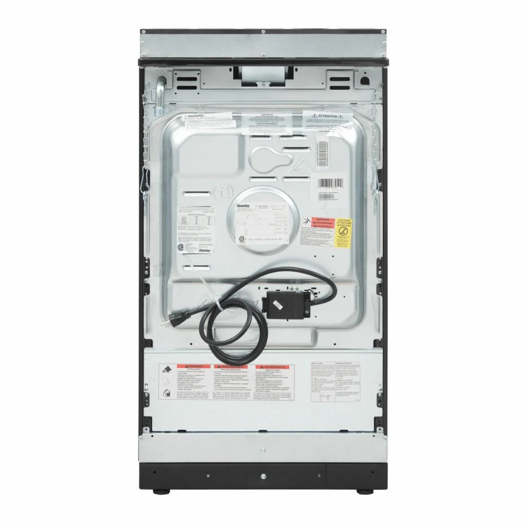 DR20V1BSSGLP Danby 20 Wide Gas Range in Stainless Steel - Image 4