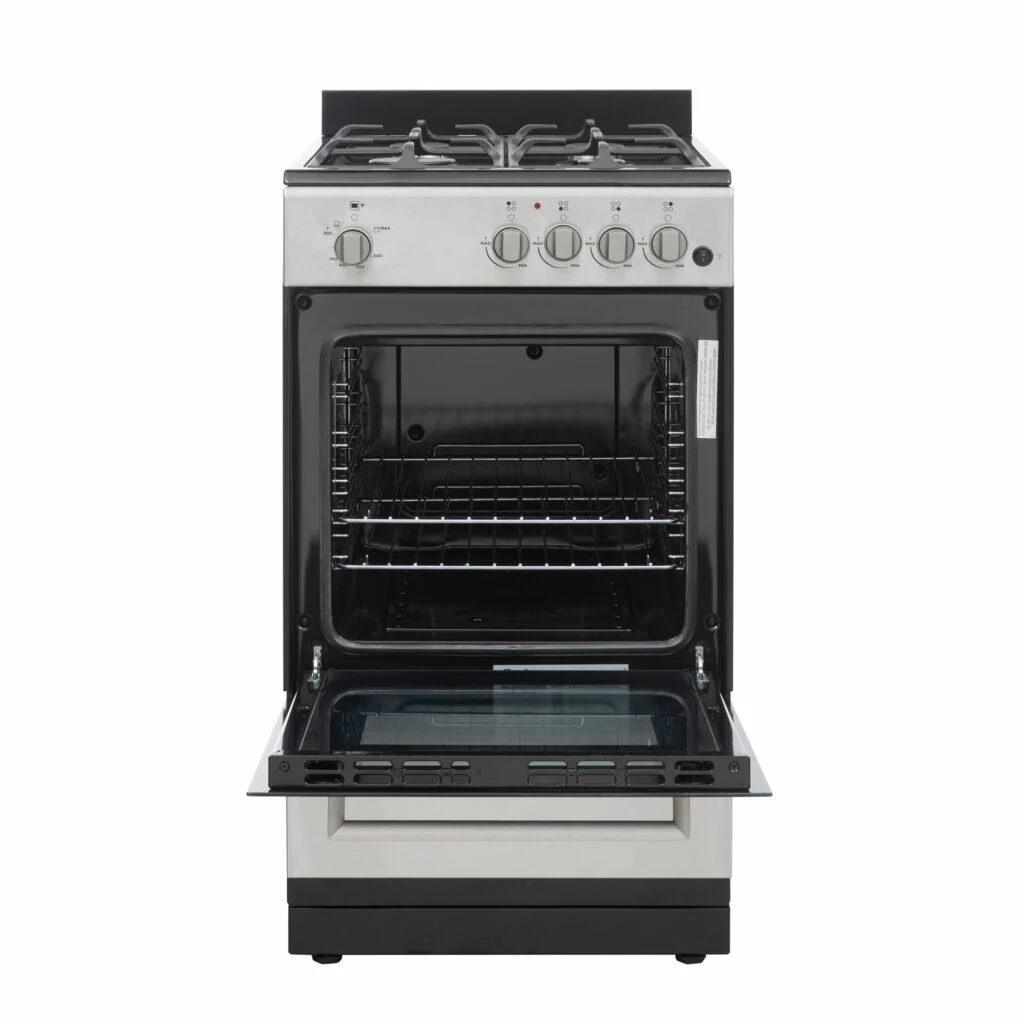 DR20V1BSSGLP Danby 20 Wide Gas Range in Stainless Steel - Image 9