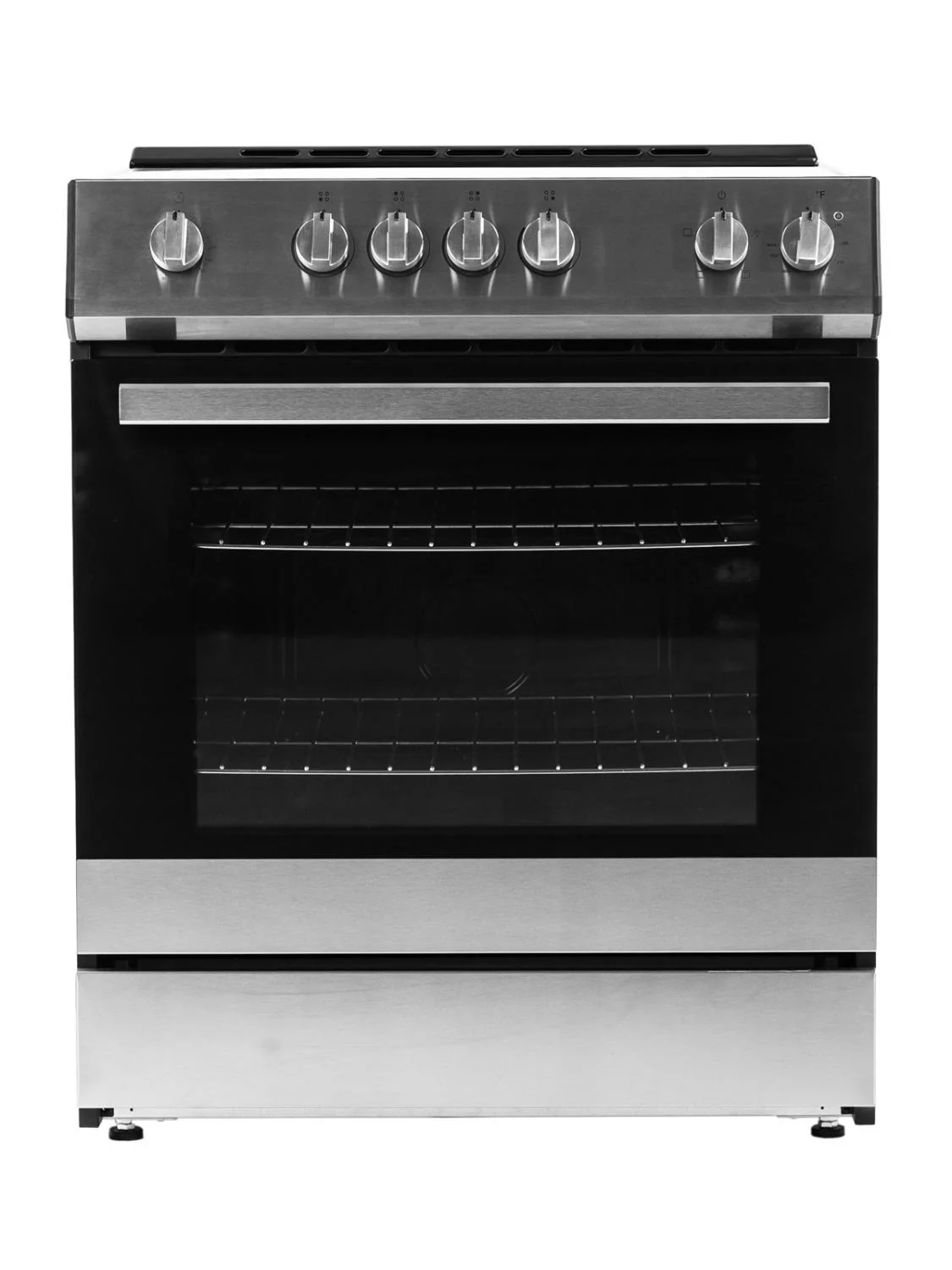DRRM300BSS Danby 30 Slide in Smooth Top Electric Range with Knob Controls in Stainless Steel