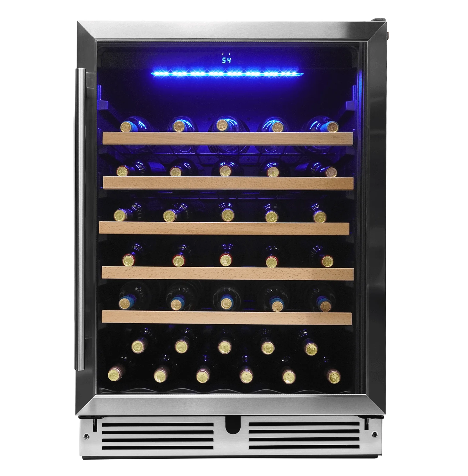 DWC057D1BSS Danby 24 Under Counter Wine Cooler in Stainless Steel