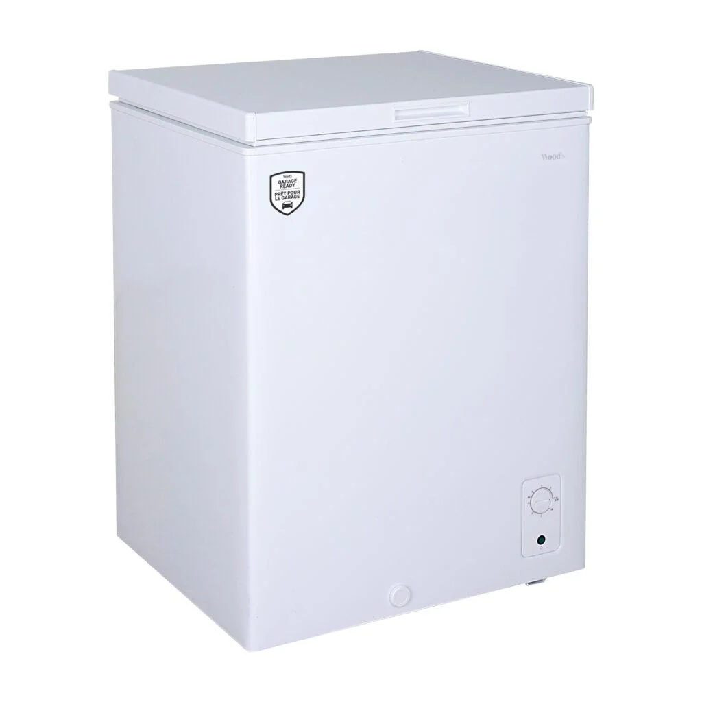 Danby WCF050W Woods 5.0 cu. ft. Chest Freezer in White - Image 2