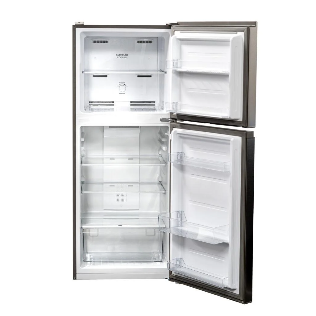 Danby WFF100SL Woods 10.0 cu. ft. Top Mount Frost-Free Fridge in Stainless Steel Look - Image 3