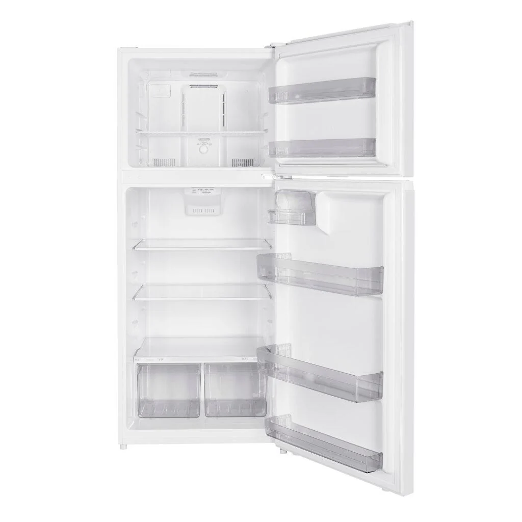 Danby WFF176W Woods 18 cu. ft. Frost-Free Fridge with Top Mount Freezer in White - Image 3