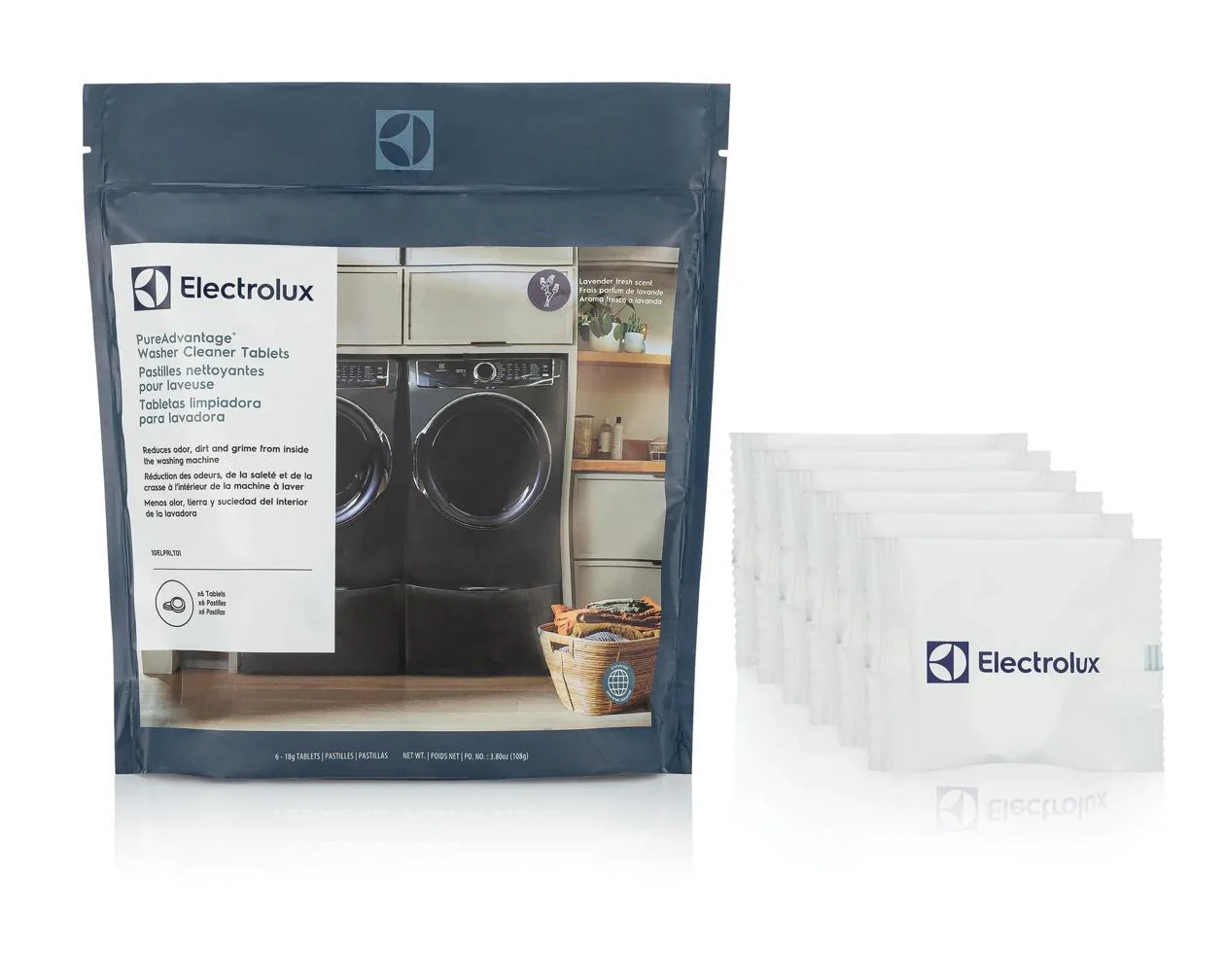 Electrolux 10ELPRLT01 PureAdvantage® Washer Cleaner Tablets - Image 4