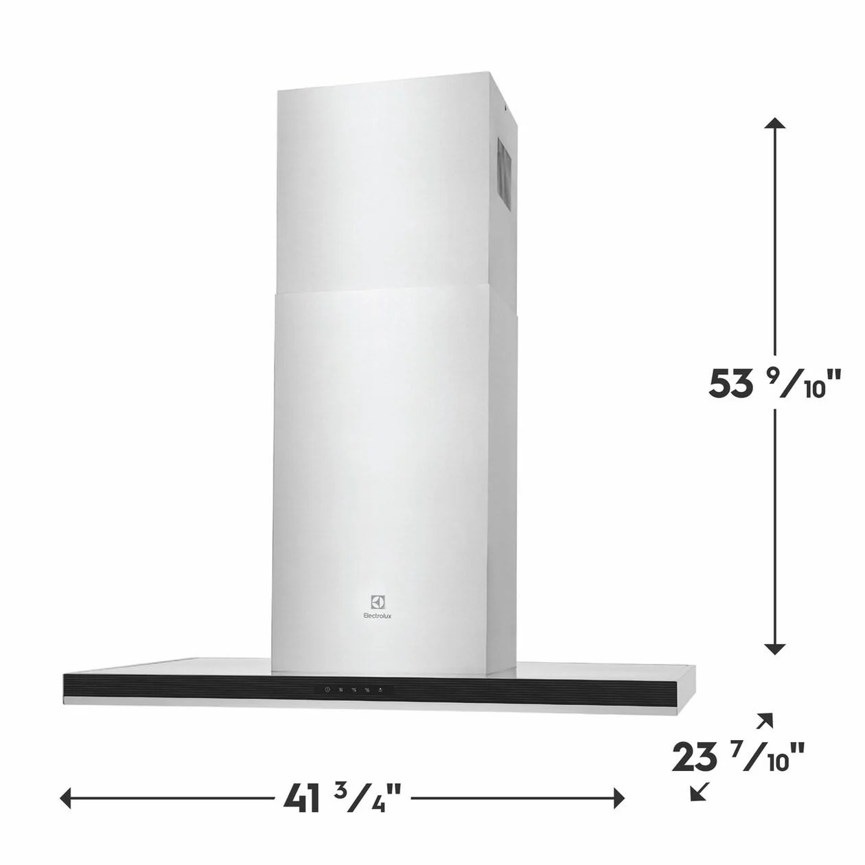 Electrolux ECVI4262AS 42" Island-Mount T Shape Hood - Image 2