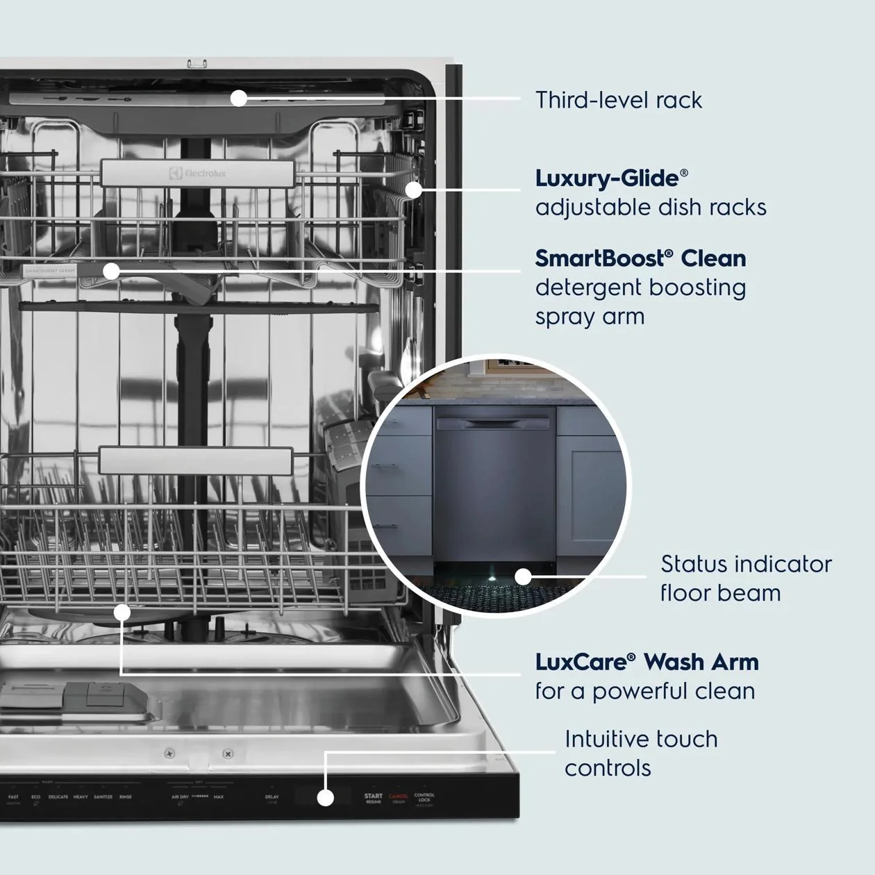 Electrolux EDSP4944CS 24" Dishwasher - Image 6