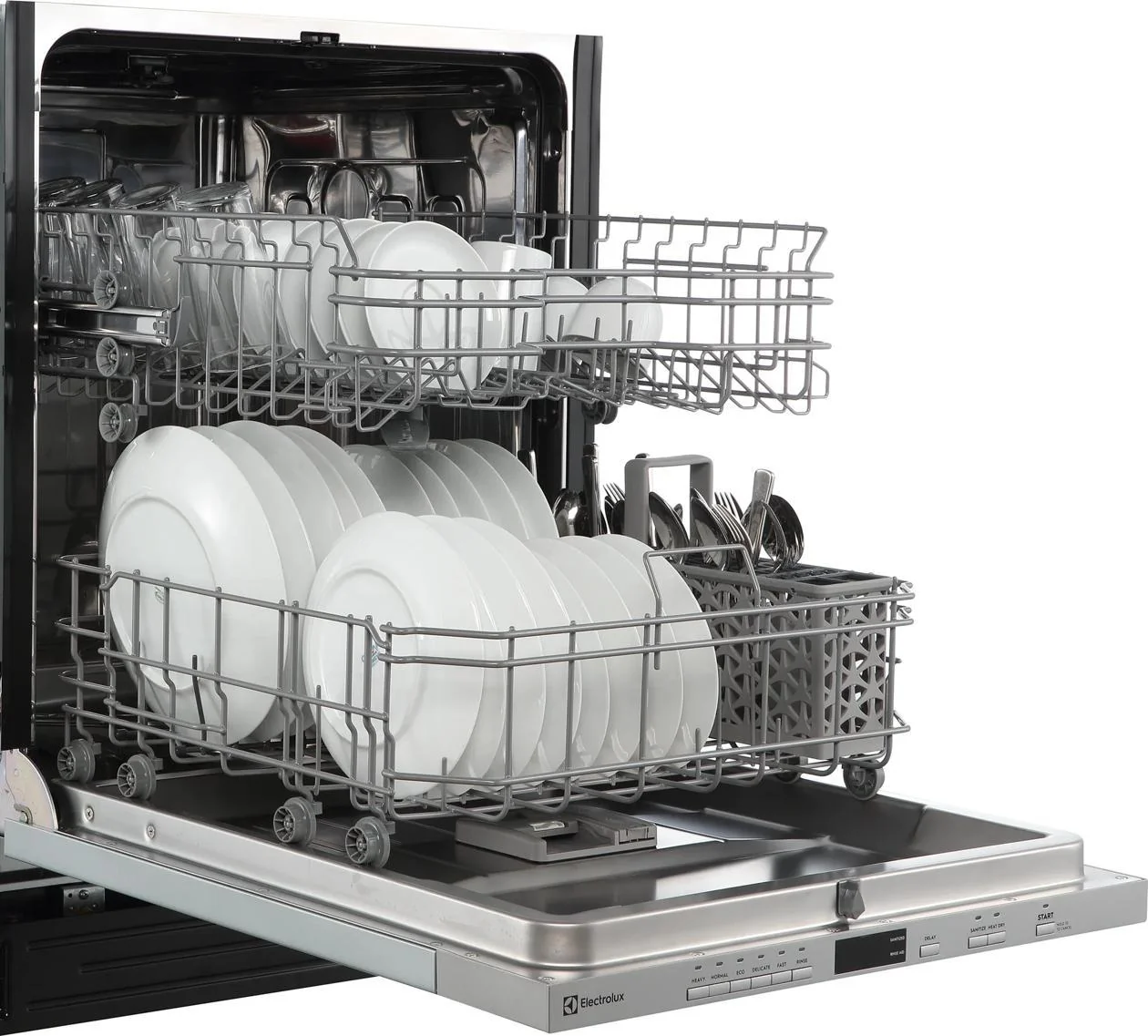 Electrolux EDSR4932AP 24" Panel Ready Dishwasher - Image 2