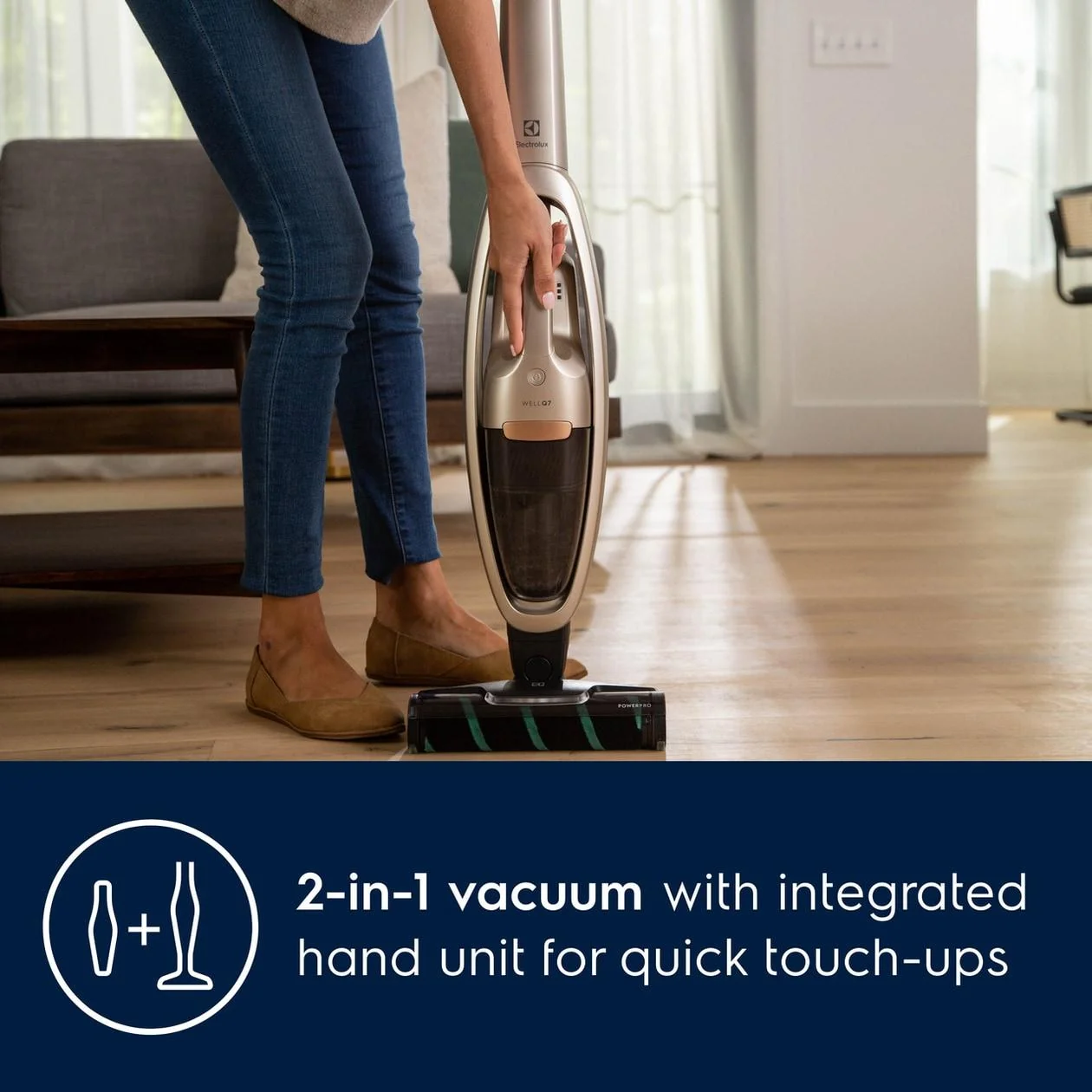 Electrolux EHVS35H2AQ WellQ7™ Hard Floor Vacuum - Image 5
