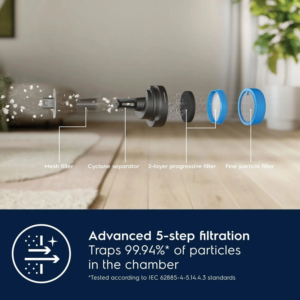 Electrolux EHVS65S1AO Ultimate600™ Vacuum - Image 6