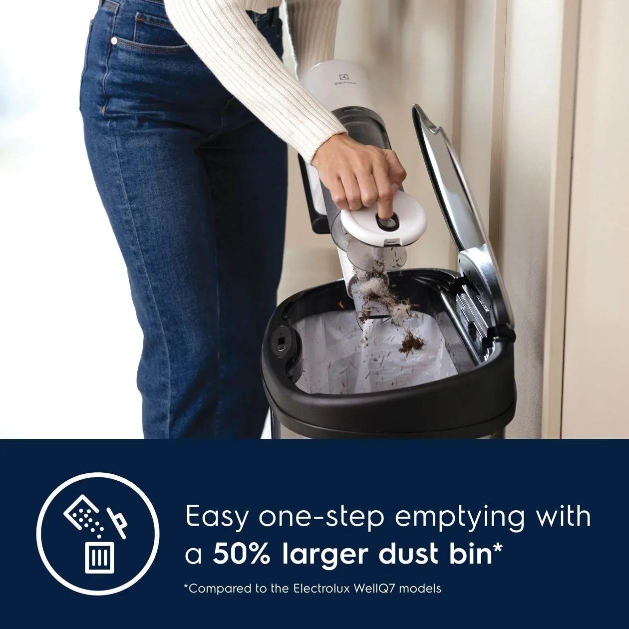 Electrolux EHVS65W1AW Ultimate600™ Complete Home Vacuum - Image 9