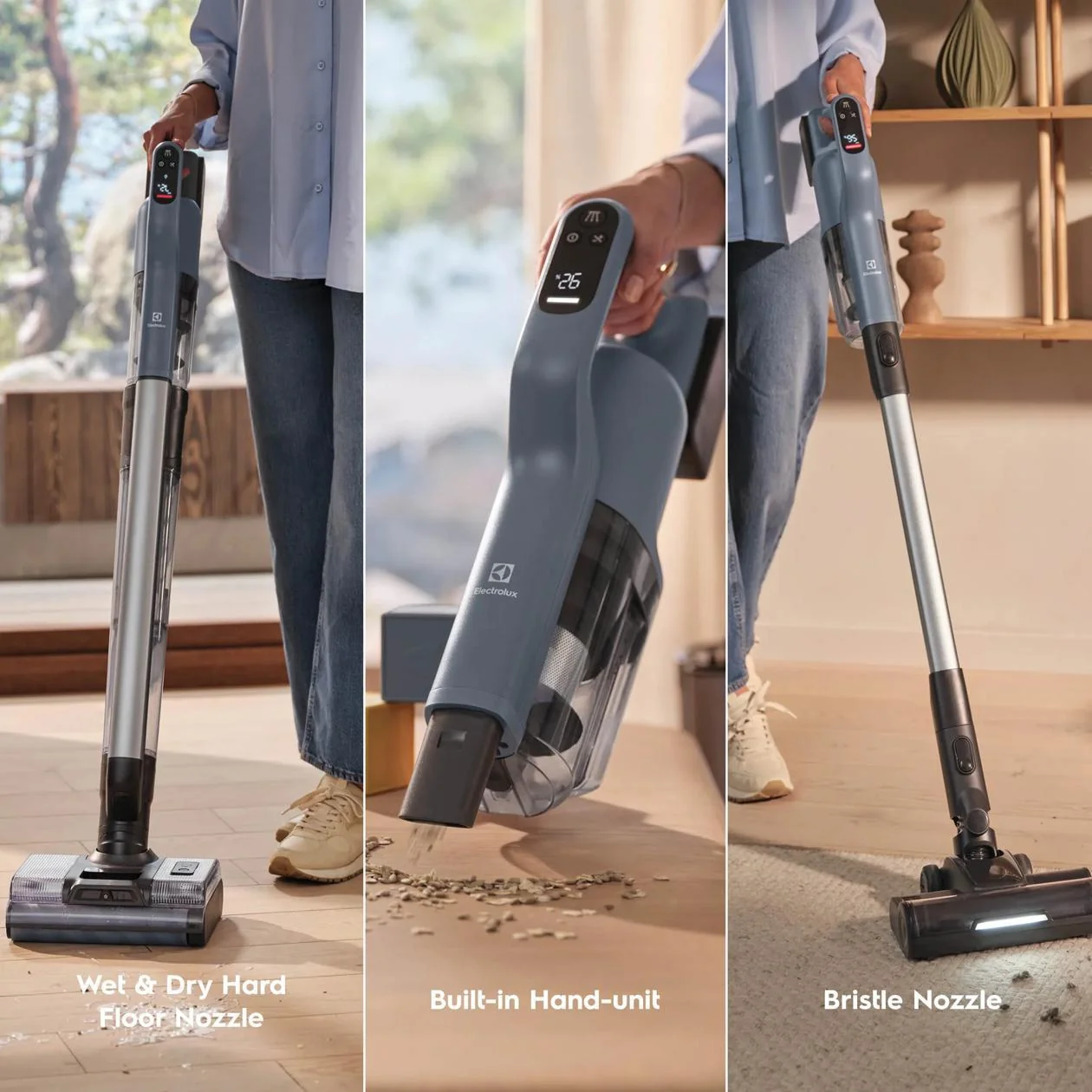 Electrolux EHVS85D2AD 2-in-1 Wet and Dry Vacuum Complete Home - Image 10