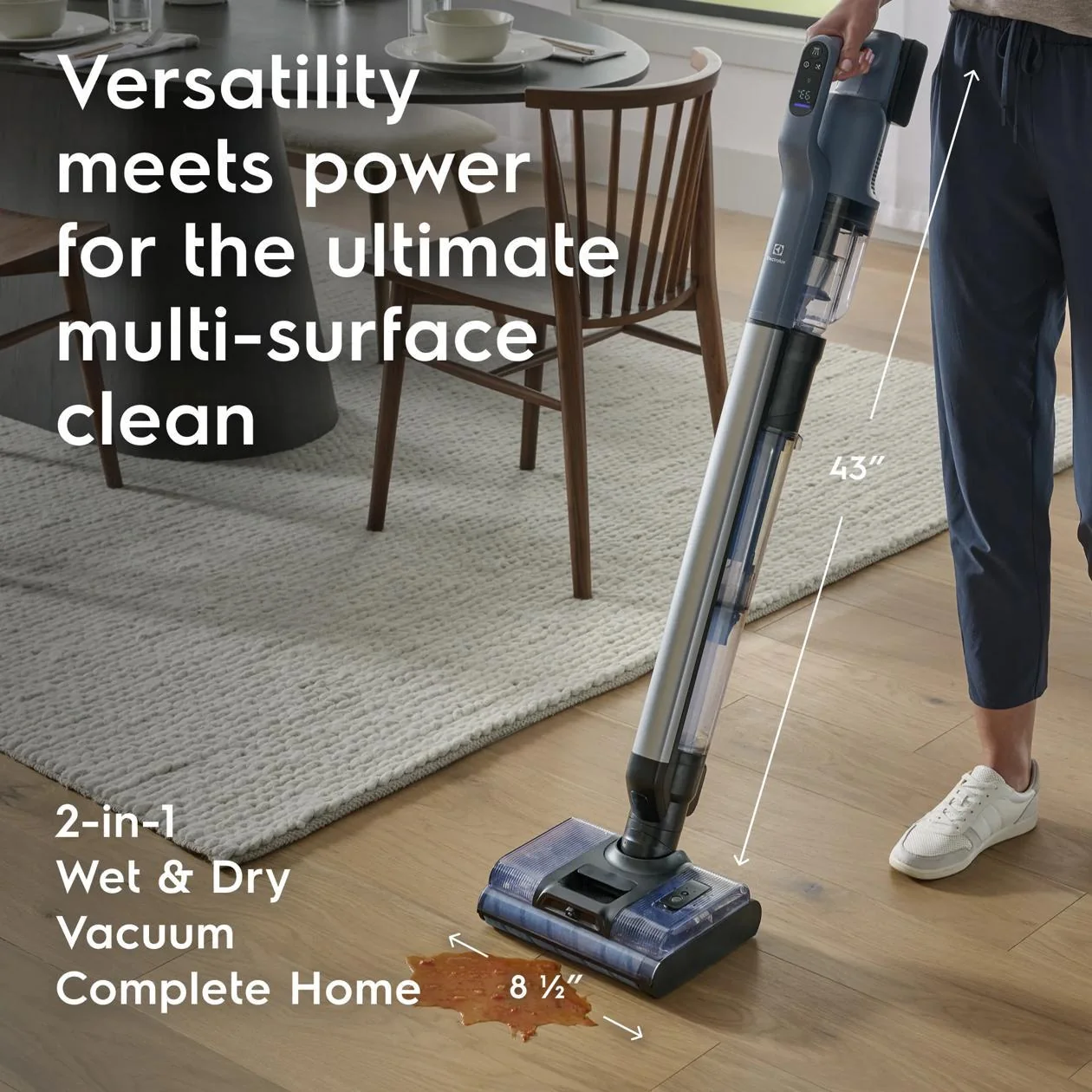 Electrolux EHVS85D2AD 2-in-1 Wet and Dry Vacuum Complete Home - Image 13